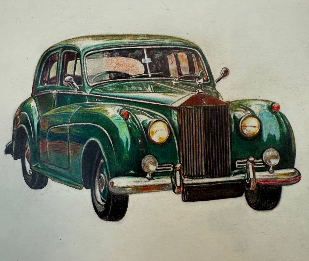 آموزش نقاشی سیاه قلم لیلا میرحیدری